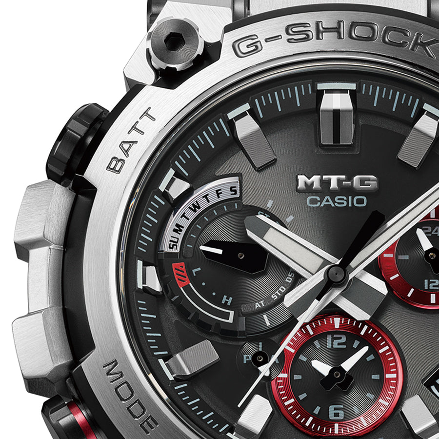 G-SHOCK MT-G MTG-B3000-1AJF メンズ 電波ソーラー Bluetooth アナログ