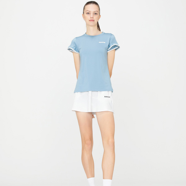 アドミラル(Admiral) ウェア（レディース） ]ペプラムフレアスコート