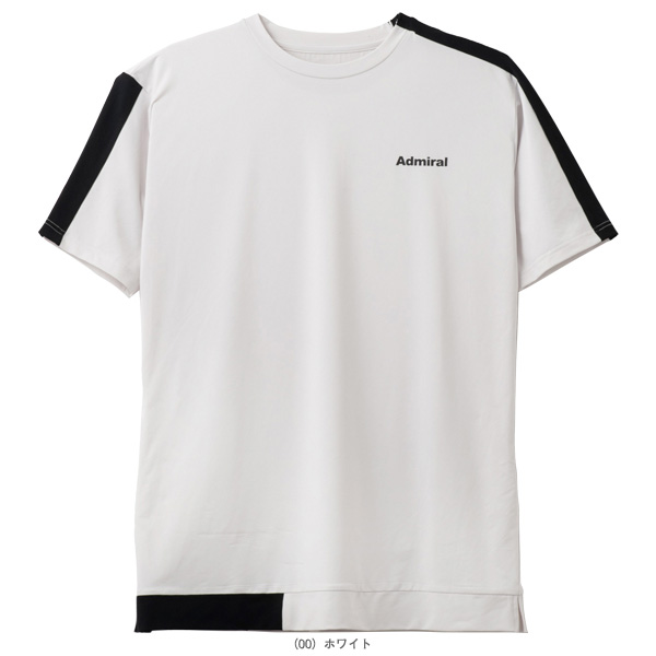アドミラル(Admiral) ウェア（メンズ/ユニ） ]アシンメトリーライン