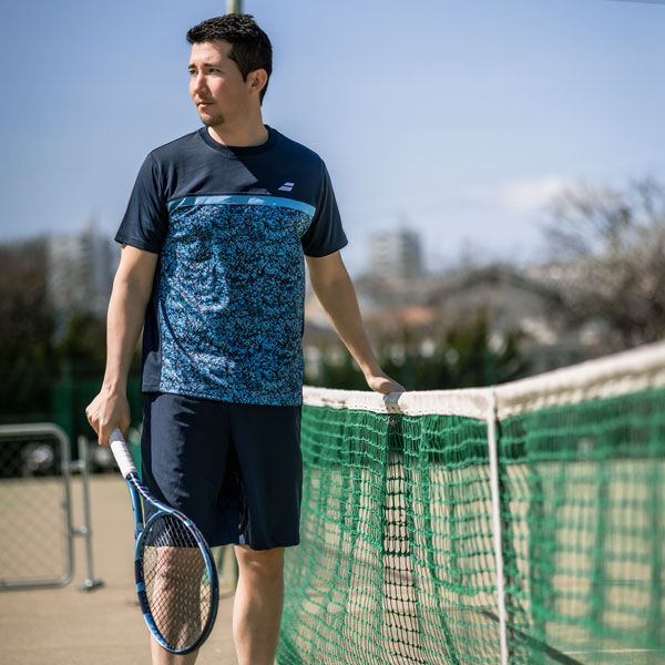 バボラ ウェア（メンズ/ユニ） ]クラブレンジ 半袖シャツ2.0 CLUB