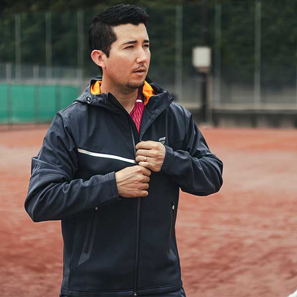 バボラ ウェア（メンズ/ユニ） ]VS RANGE／ハイブリッドジャケット／VS