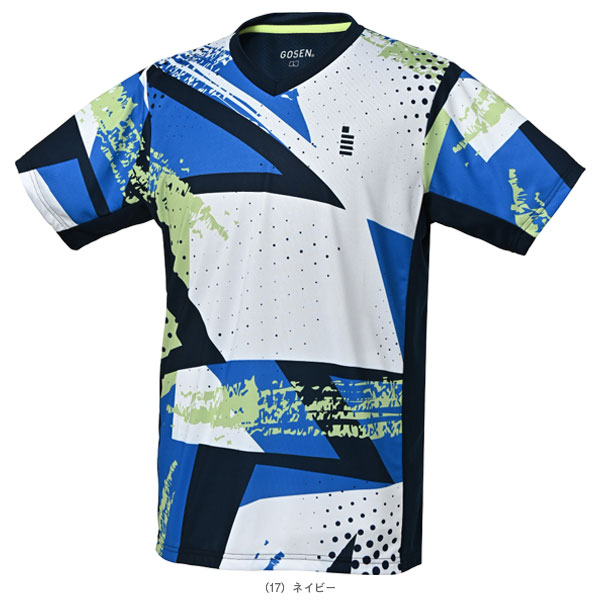ゴーセン ウェア（メンズ/ユニ） ]ゲームシャツ ユニセックス T2524