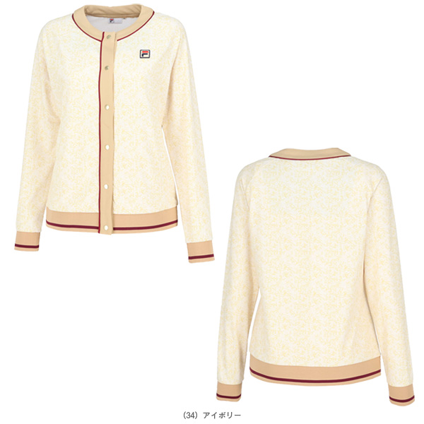 フィラ ウェア（レディース） ]トラックジャケット／レディース