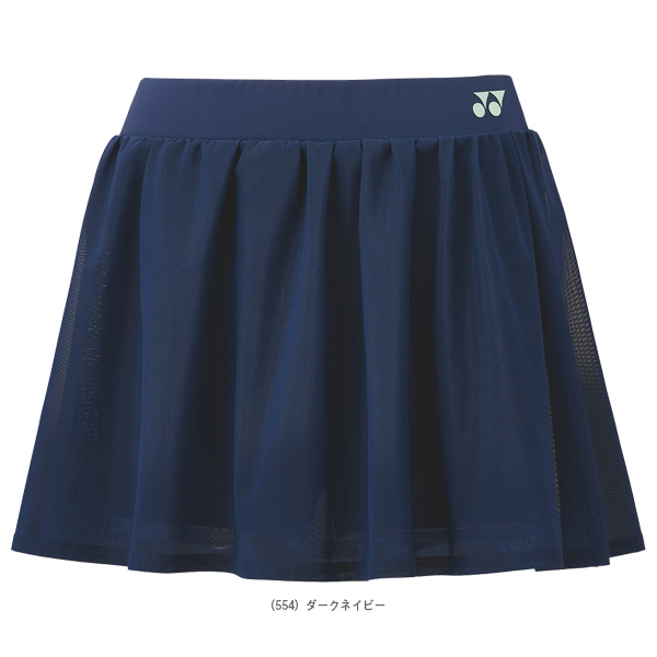 ヨネックス ウェア（レディース） ]スカート インナースパッツ付