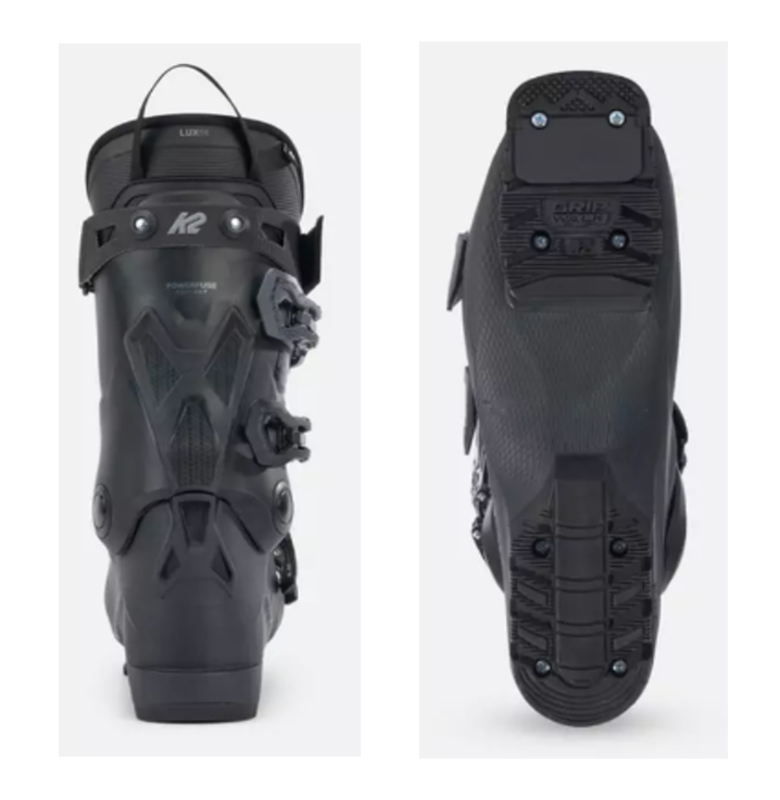 23-24 K2 RECON 100 MV [28.5cm足幅100mm幅] アルペンソールセット