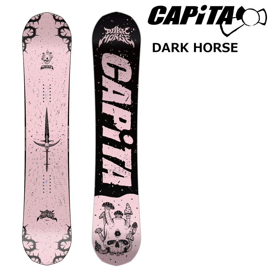 CAPiTA 予約商品 26-27 キャピタ スノーボード ダークホース CAPITA