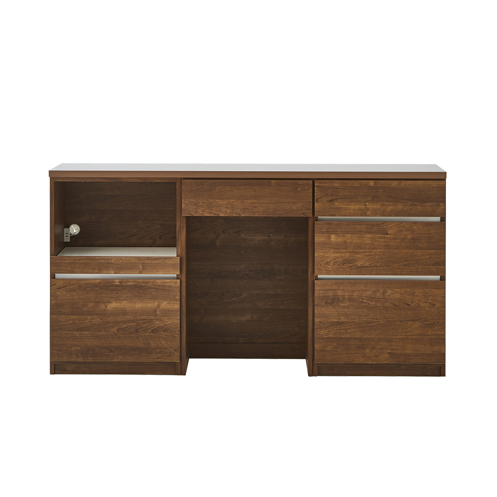 キッチンカウンター 180 おしゃれ 収納 国産 食器棚 カウンター 日本製