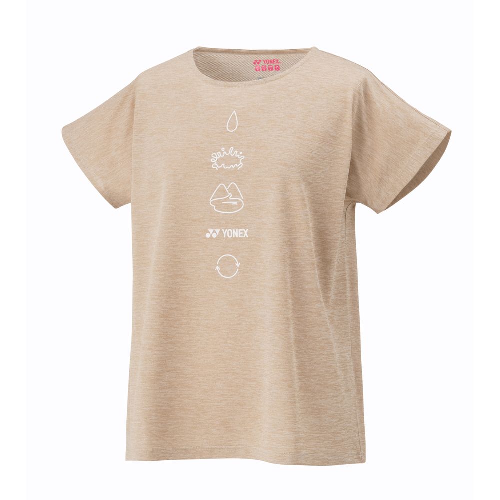 YONEX（ヨネックス） テニスウェア レディース ドライTシャツ 16719