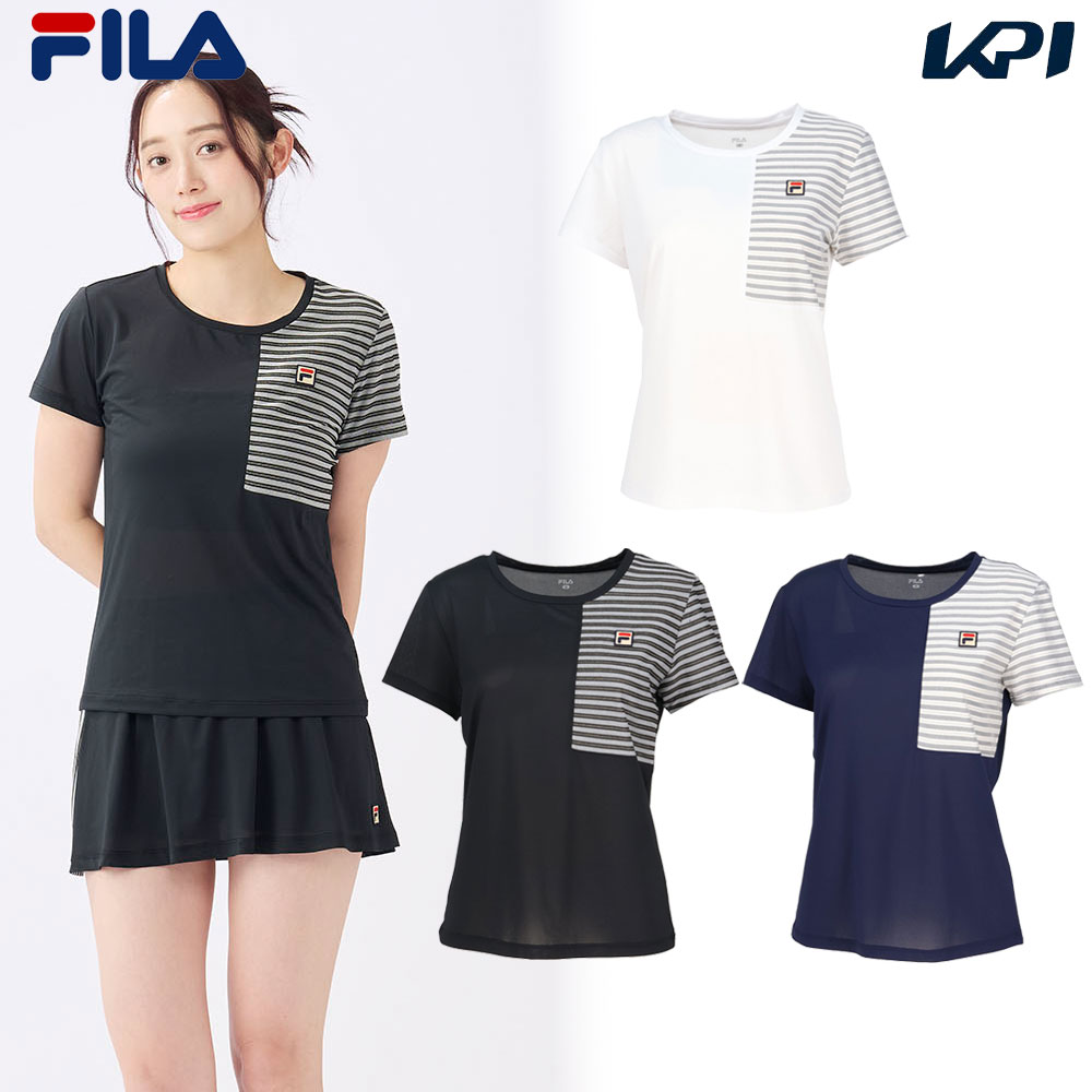 FILA（フィラ） テニスウェア レディース Happybag 「上下セット