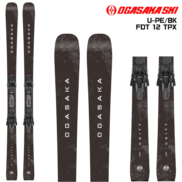 OGASAKA（オガサカ） 2025-26 U-PE/BK + FDT12 TPX（ユニティPE