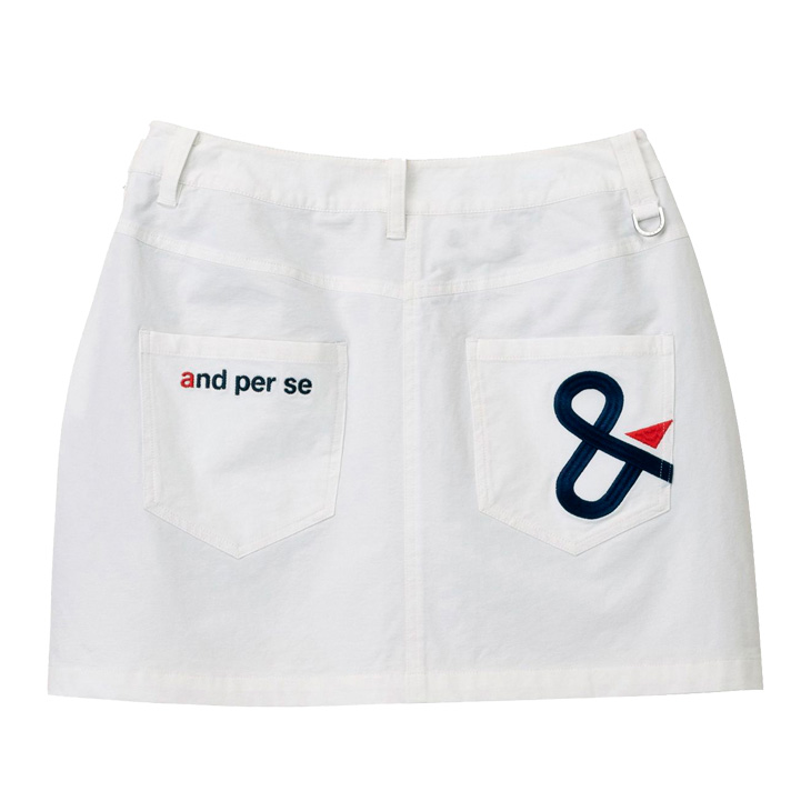 and per se（アンパスィ） ストレッチスカート レディース ゴルフ