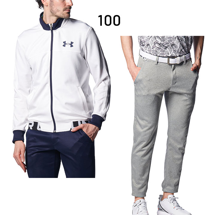 UNDER ARMOUR（アンダーアーマー） ゴルフウェア メンズ 上下