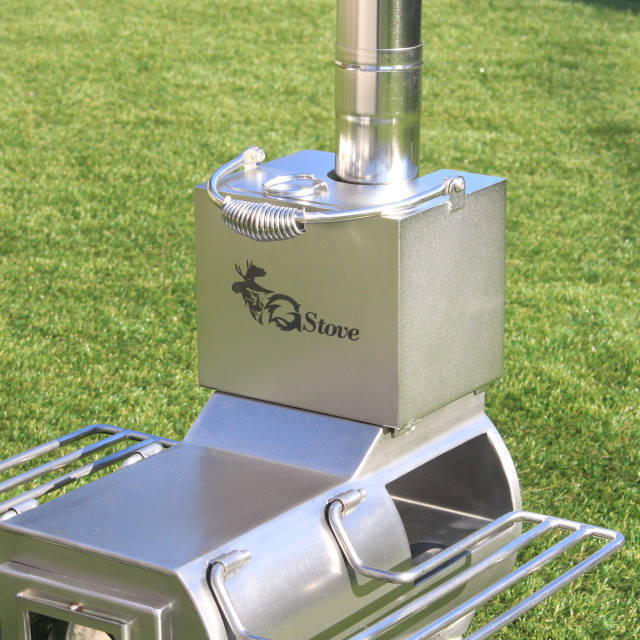 G-stove/ジーストーブ CookingView クッキングビュー 薪ストーブ