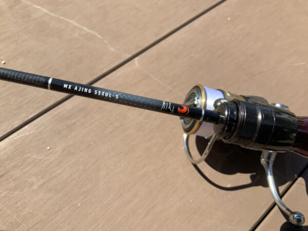 失敗インプレ】ジグ単用に「21月下美人MX アジング 55XUL-S」を買った