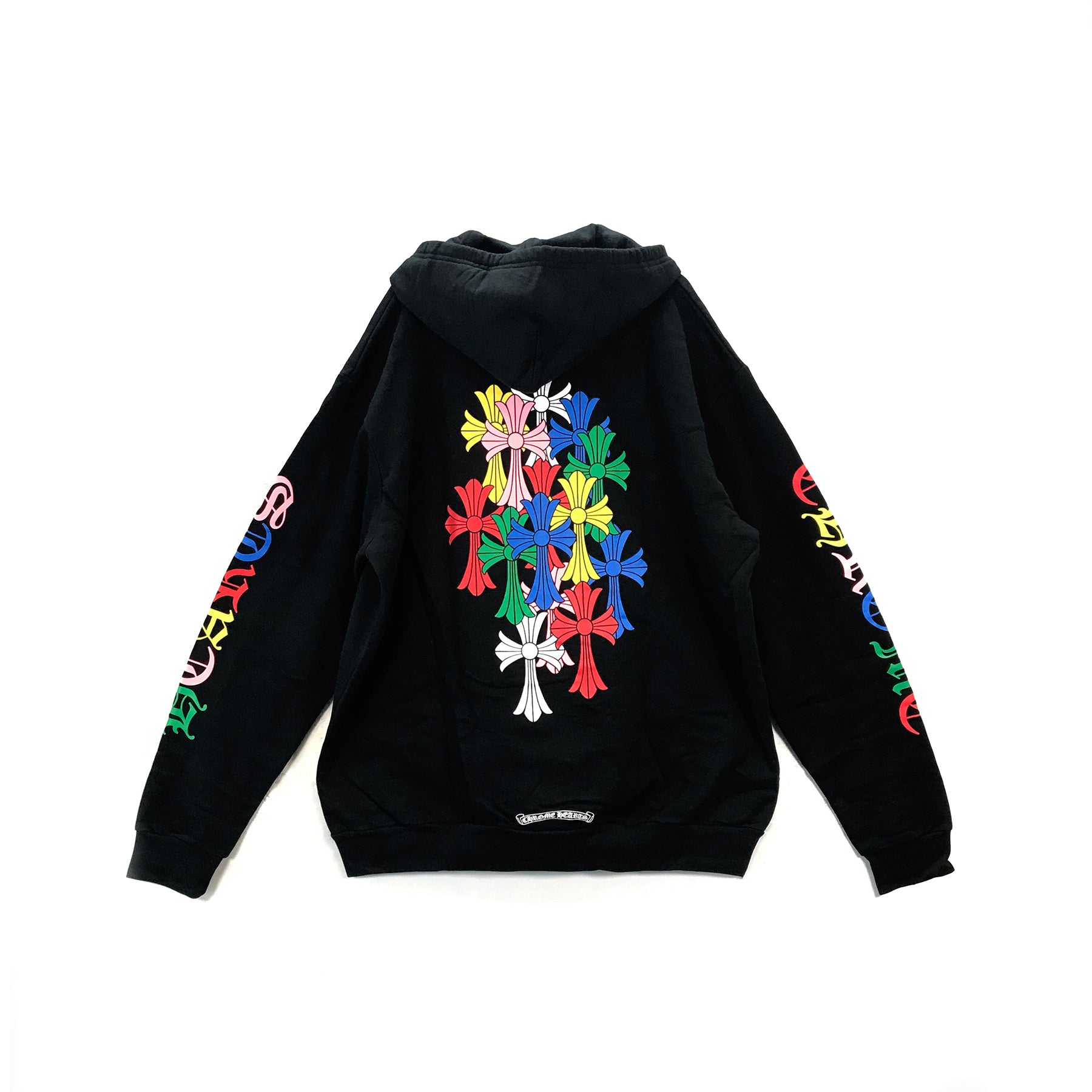 Chrome Hearts Multi-Color Cross Logo Zip Up Hoodie - SRM – SHENGLI