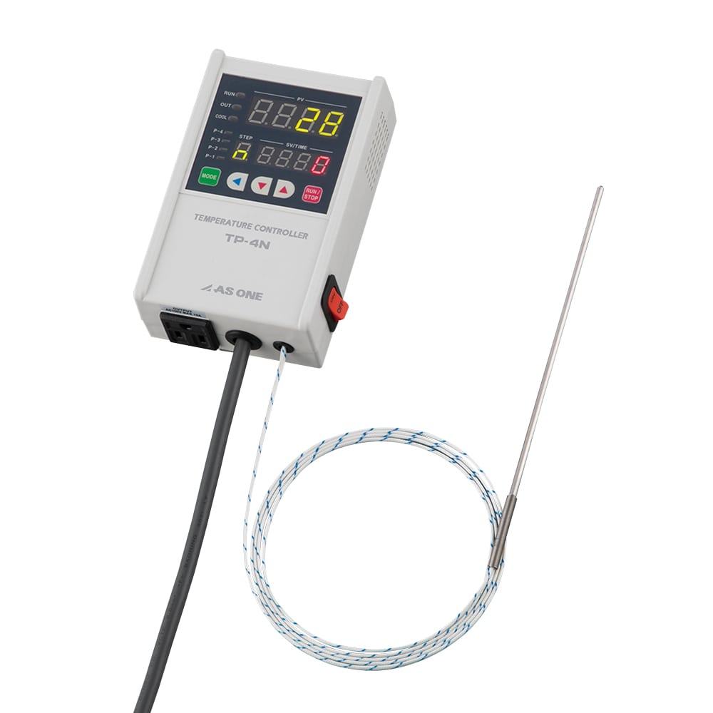 アズワン デジタル高精度温度調節器 0～500℃ PID制御 TMA-550K 1個（ご
