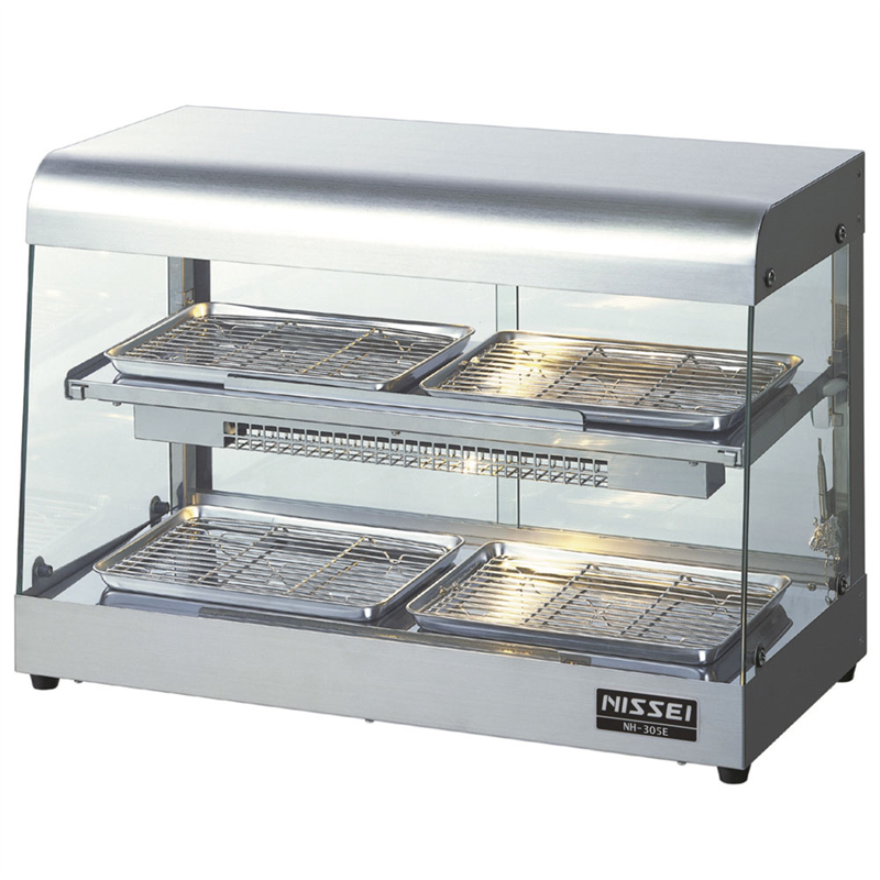 エイシン ホットショーケース ED-2 電気式 1個（ご注文単位1個）【直送