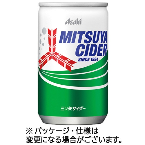 アサヒ飲料 三ツ矢サイダー 250ml 缶 30本/箱 ※軽（ご注文単位1箱
