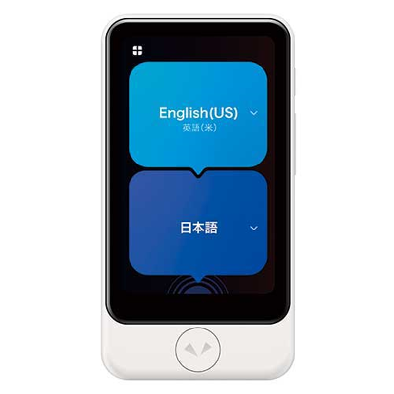 ポケトーク ポケトークS2 Plus グローバルSIM付PTS2P-W 1個（ご注文