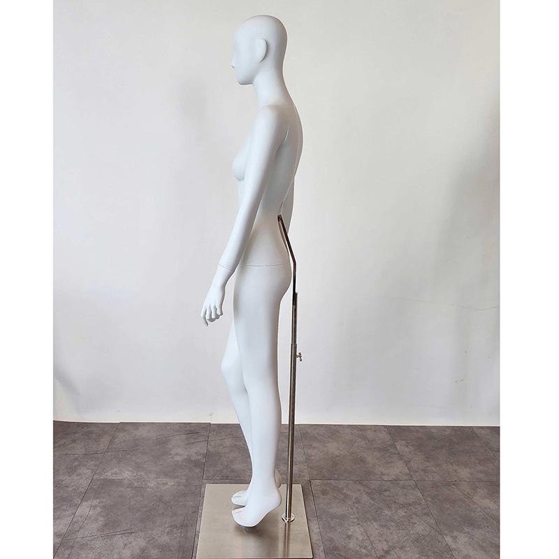 ストア・エキスプレス 全身腰受けリアルマネキン 婦人 61-810-49-1 1台