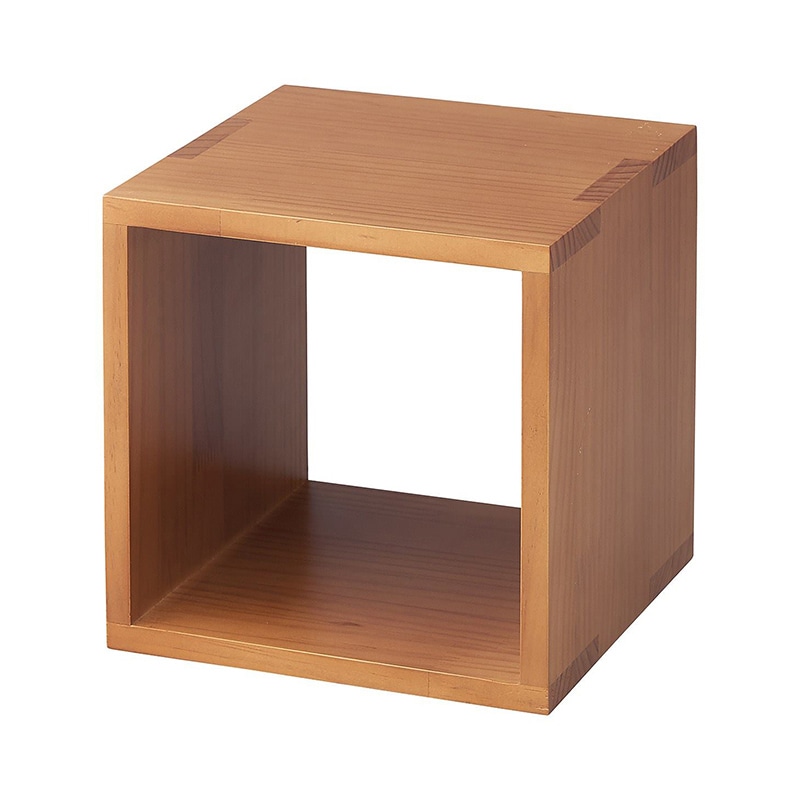 ストア・エキスプレス 木製ディスプレイボックス パイン集成材
