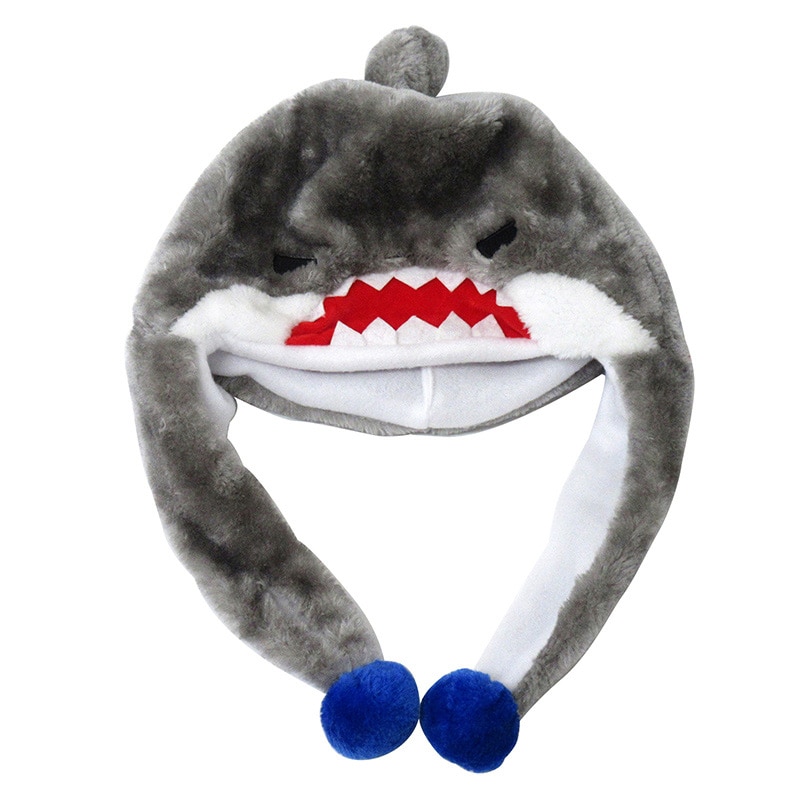 ファースト・アロー アニマル帽子 サメ 408-116 1個（ご注文単位12個