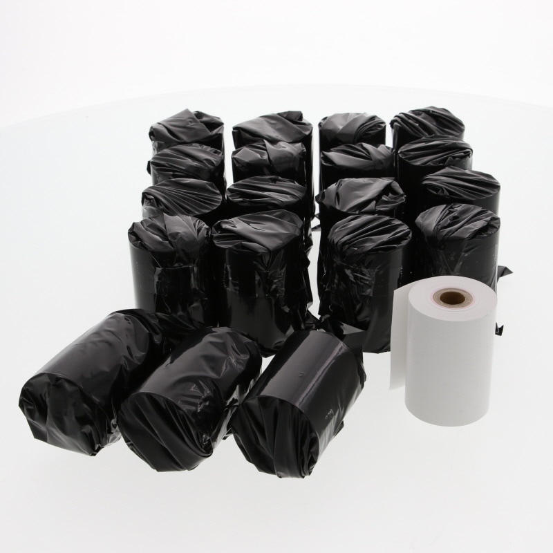 サーマルプリンタ用ロール紙 58×40π×12mm 20巻/箱 007332985 包装用品