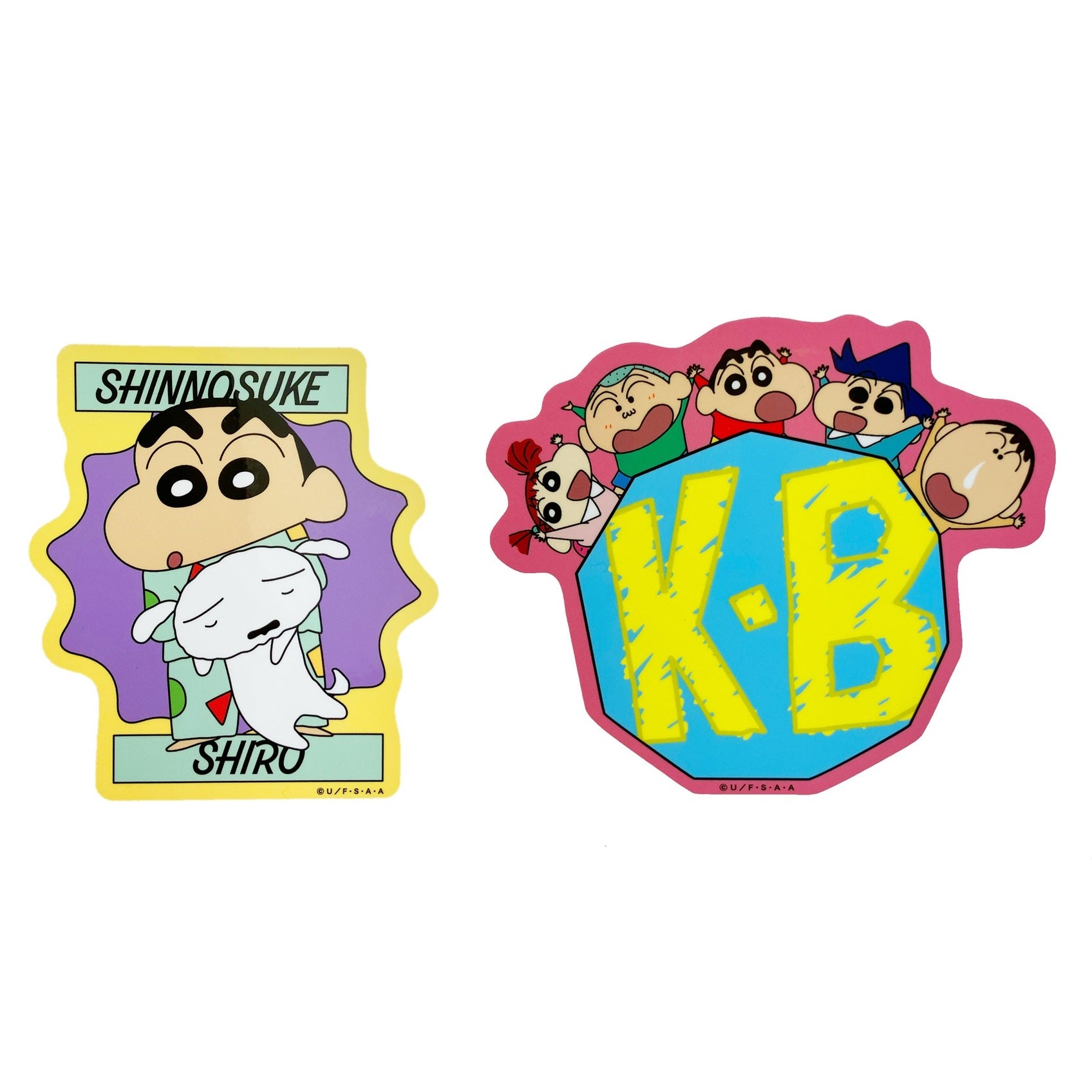 クレヨンしんちゃん シール シロ しんのすけ ボーちゃん 韓国
