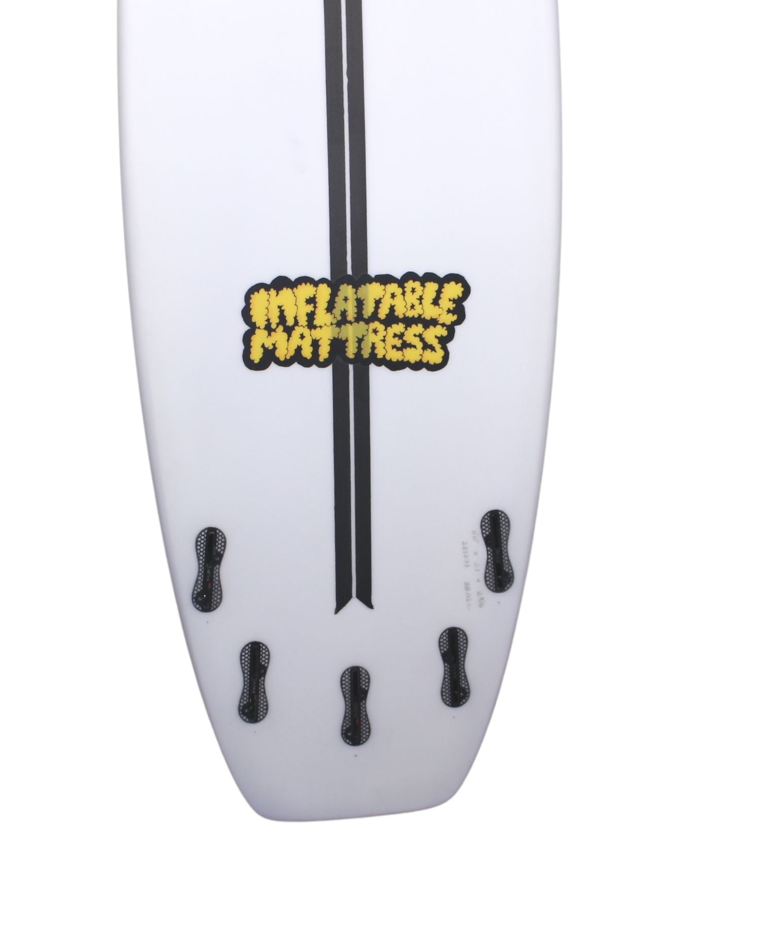 Vampirate 'Inflatable Mattress' Shortboard EPS Surfboard – Sideways