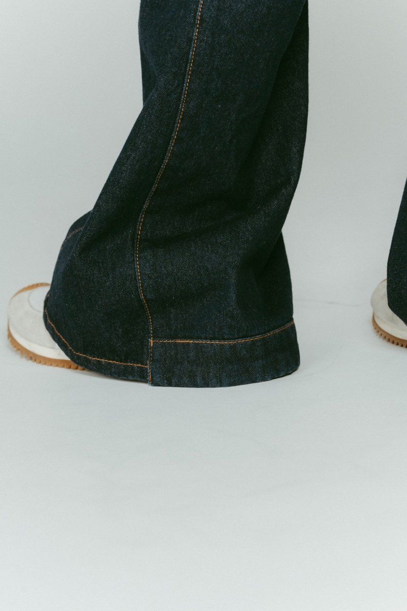 Knuth Marf - denim baggy pants(unisex) / デニムバギーパンツ