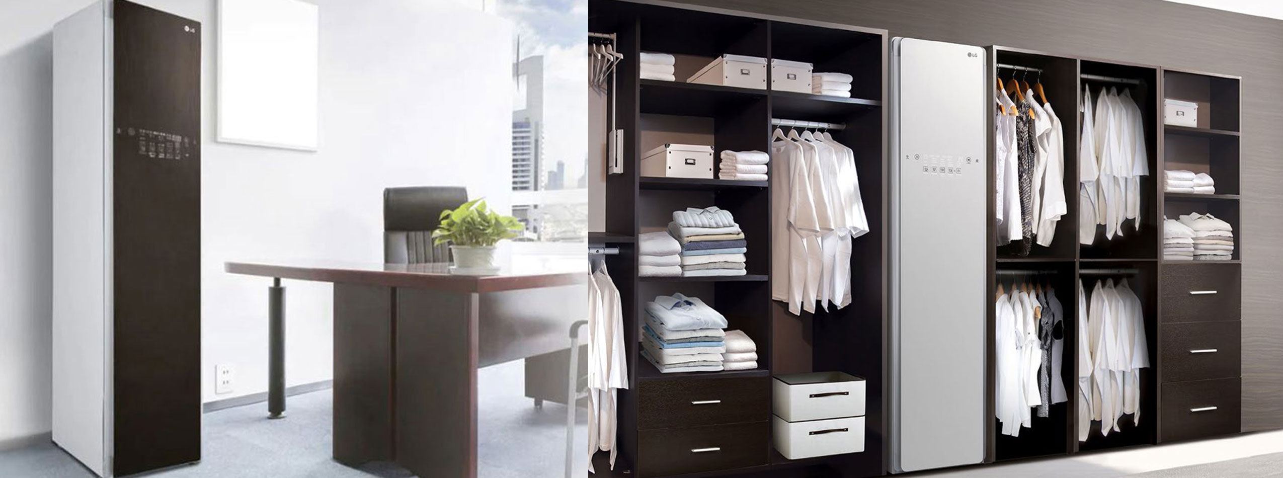 スチームクローゼット LGスタイラー｜スマートファニチャーショップ