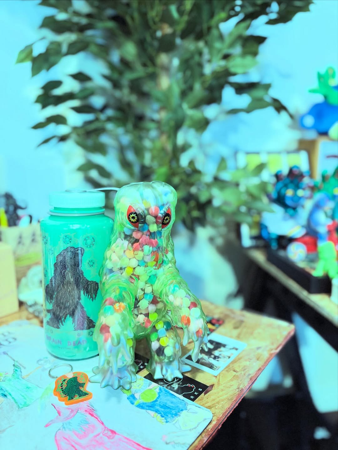 メディコムトイ製 東映レトロソフビコレクション バックベアード 超人