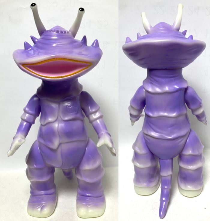 女流ソフビクリエイター・久保亜沙香さん新作はマルサン製「カネゴン