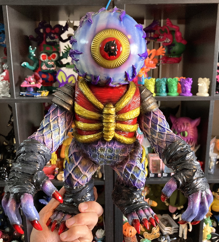 BlackBook Toyから「MISHKA sofubi one offs by Marvel Okinawa」登場