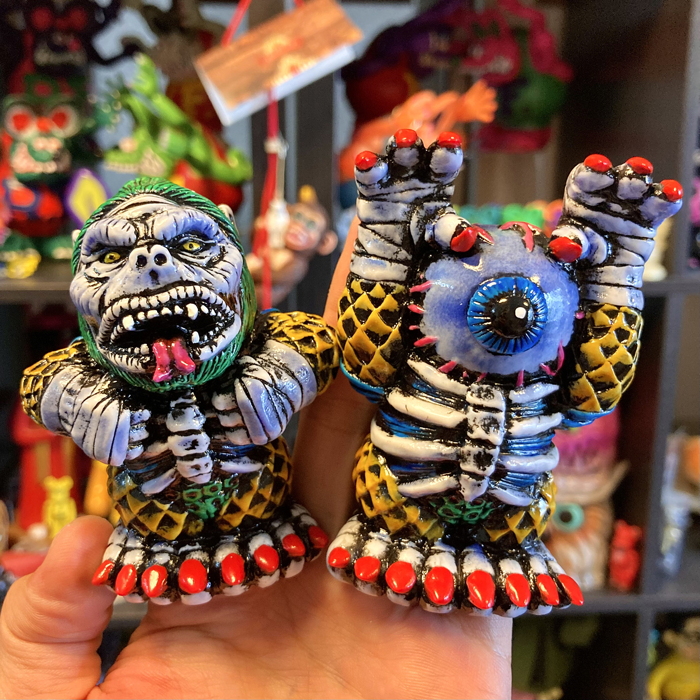BlackBook Toyから「MISHKA sofubi one offs by Marvel Okinawa」登場