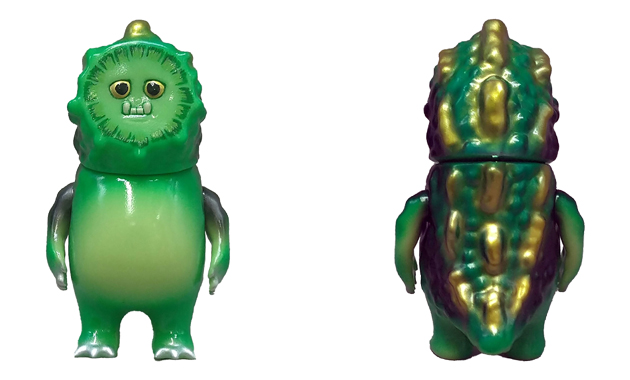TOY FIELDSから1/6計画限定版として「ベビーゴーヤ怪獣 G.Green ver