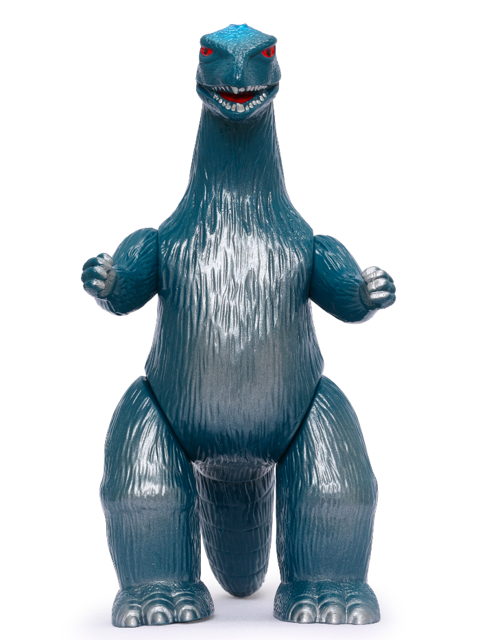 ゴジラ70周年記念！ マルサン「ゴジラ350」の始祖たる濃紺成型版が登場