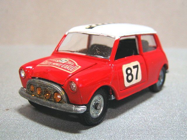 ミニ・クーパー・(モンテカルロ)ラリー仕様 by メーベトーイ<br