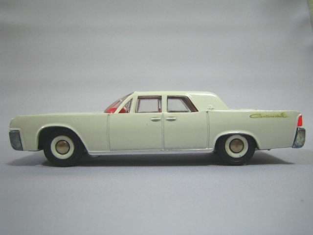 TEKNO NO.829 LINCOLN CONTINENTAL （ブルー） リンカーン・コンチネンタル by テクノ<br>tekno 829 lincoln