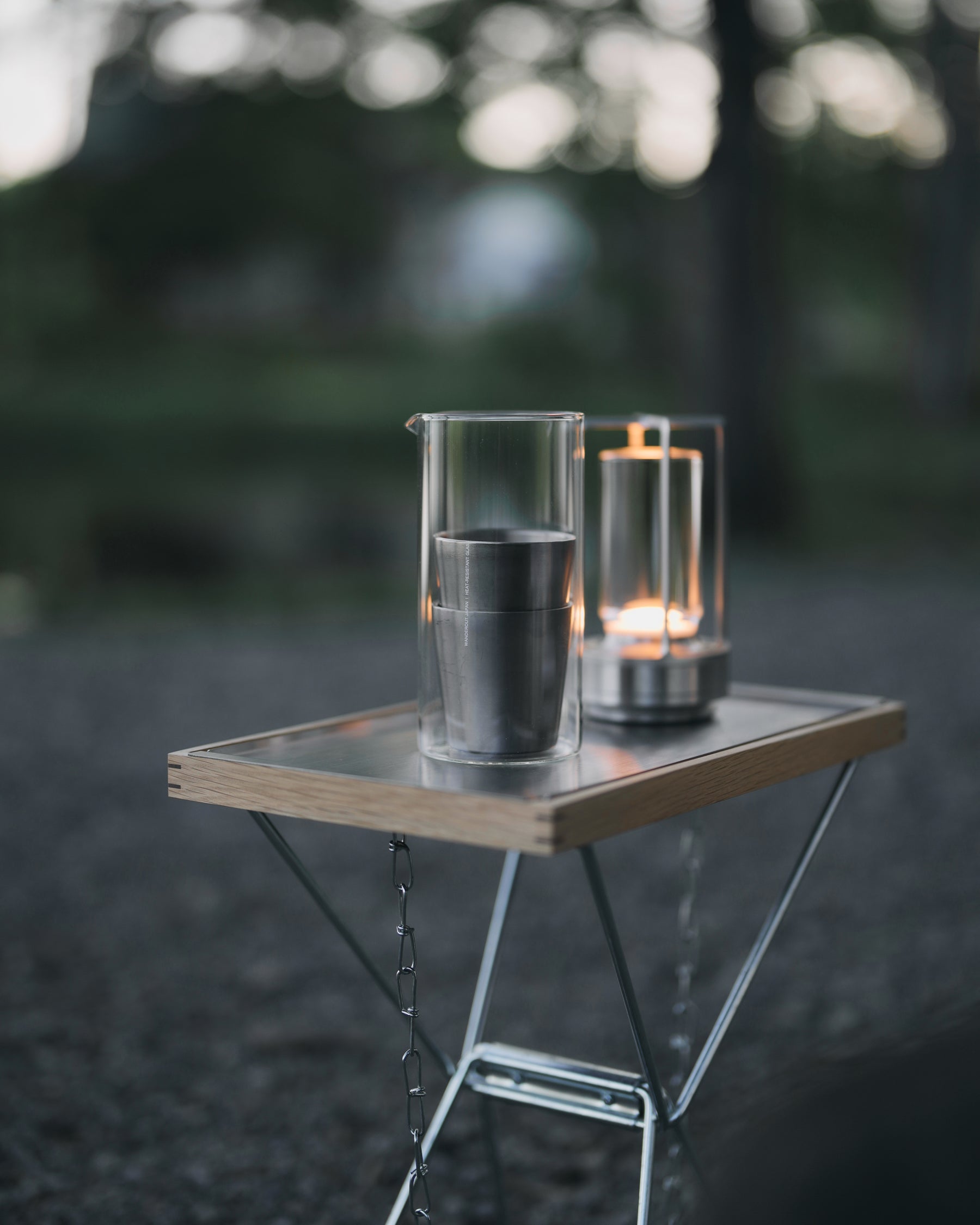 wanderout / Universal Stool Silver – SORT