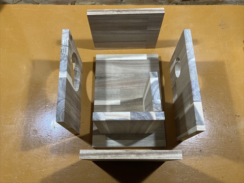 組み立てキット] 長岡鉄男 BS10 バスレフスピーカーボックス