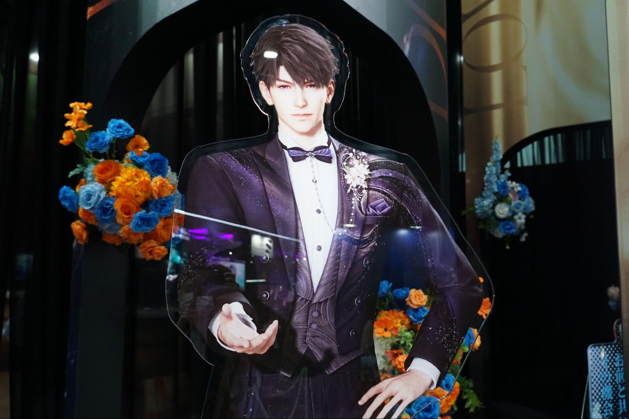 大好きな「彼」に会いに行く！ノベルティが1分で配布終了の『恋と深空