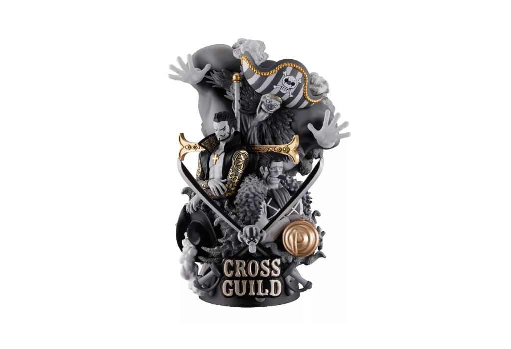 mastermind JAPAN x ONE PIECE Petitrama DX LOGBOX RE BIRTH 03 Cross