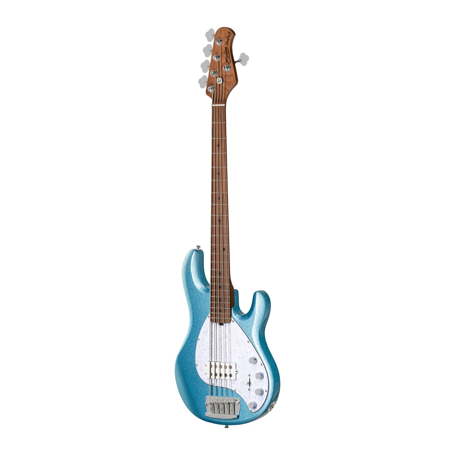 Sterling by Music Man Stingray Bass 5 String Blue Sparkle with