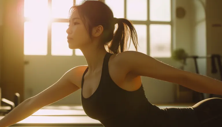 マシンピラティス ✕ 動的ストレッチ | STUDIO358