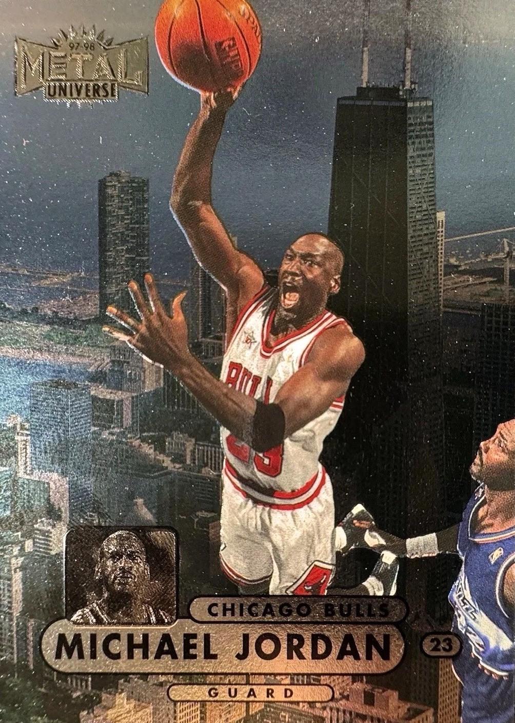 Michael Jordan #23 Prices | 1997 Metal Universe Championship