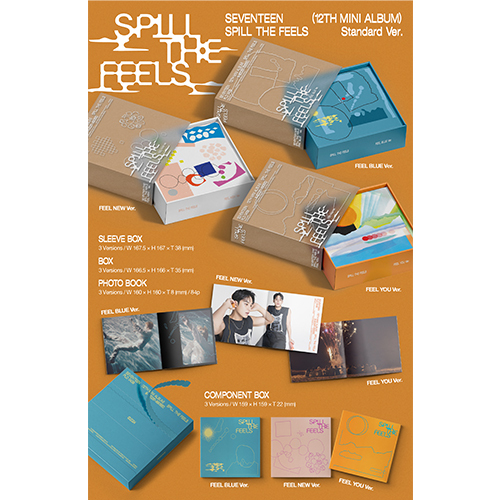 SPILL THE FEELS【CD】 | SEVENTEEN | UNIVERSAL MUSIC STORE ANNEX