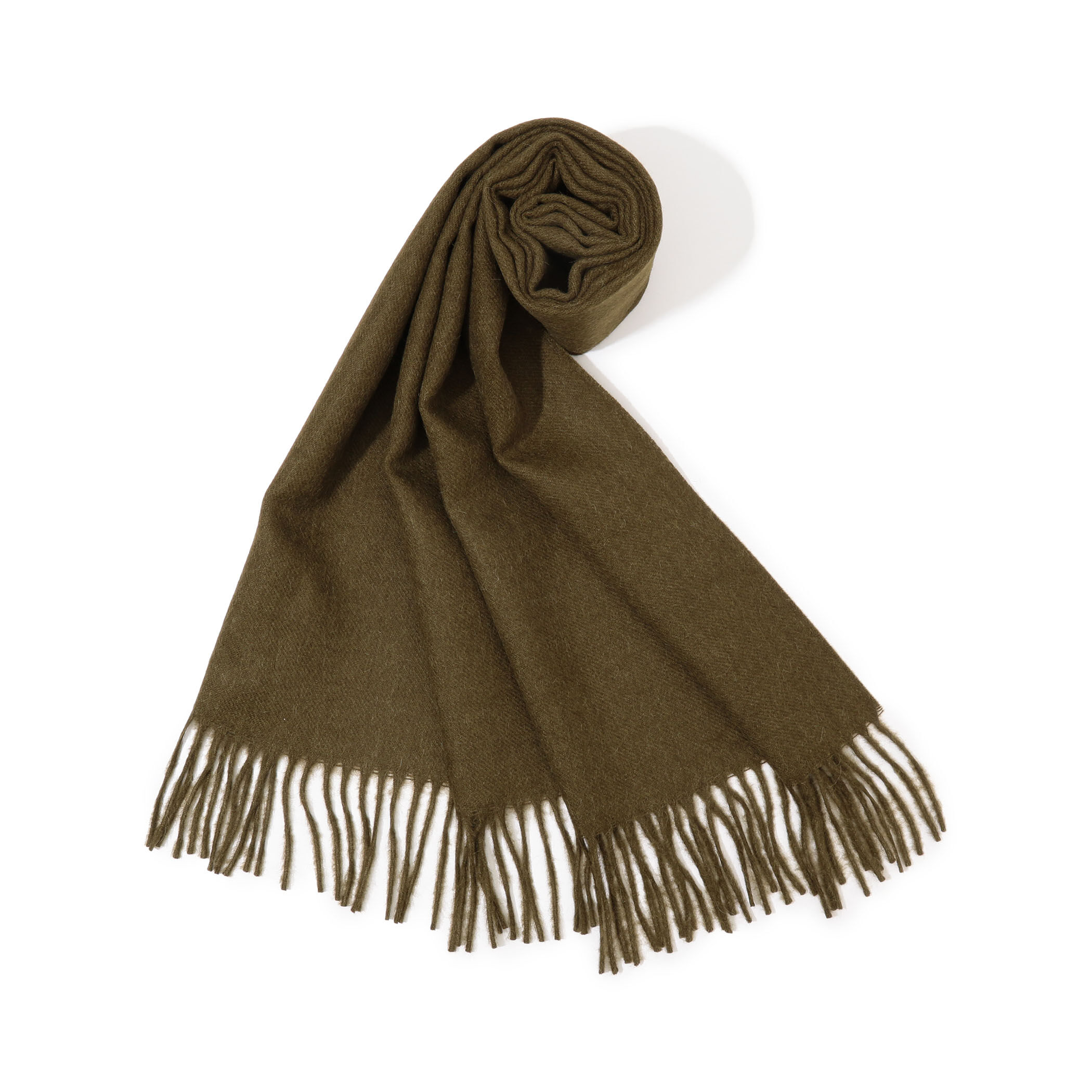 THE INOUE BROTHERS Brushed Scarf アルパカ マフラー
