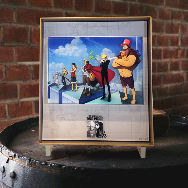 ワンピース】25 Eternal Shots プレミアムアクリルアートフレーム 14