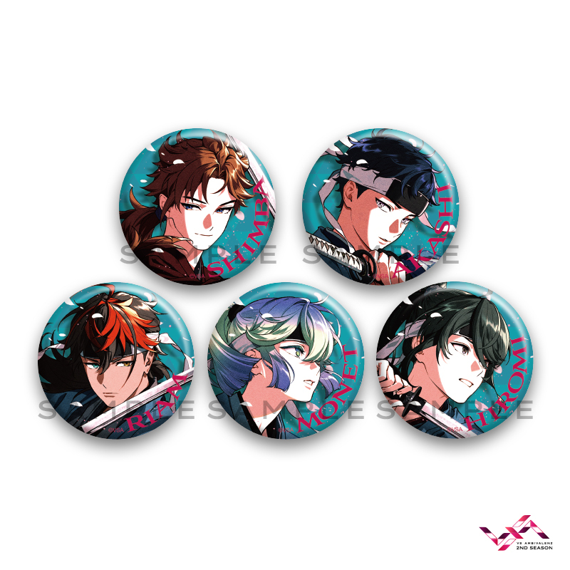 VS AMBIVALENZ 2nd トレーディング缶バッジvol.2 セットB(BOX) | VS